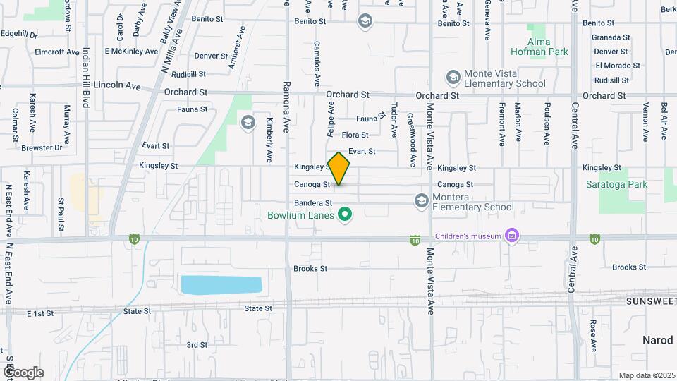 Quadplex Map and Location Details