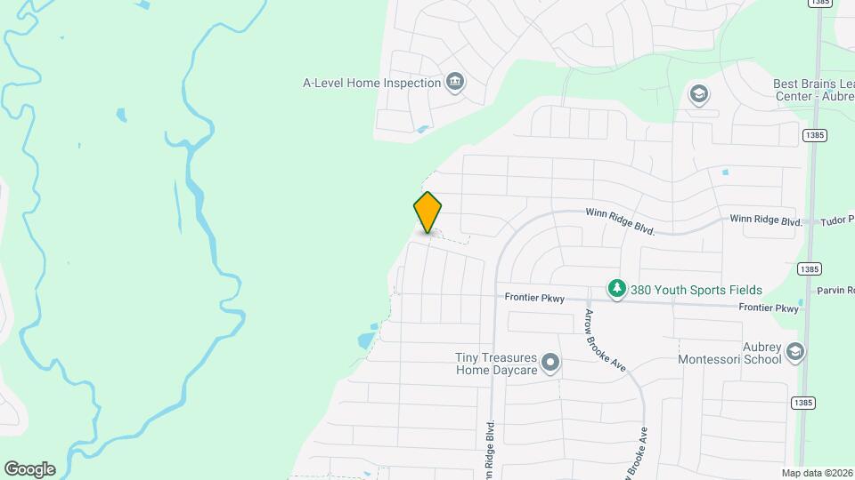 960 Tule Dr Map and Location Details