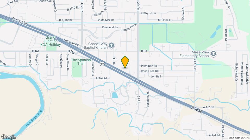 2888 US-50 Map and Location Details