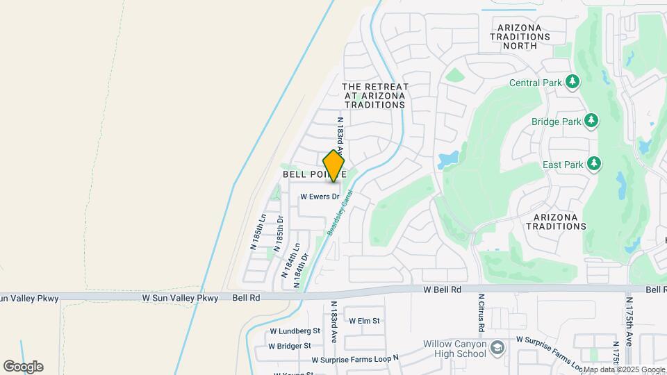 18345 W Ipswitch Wy Map and Location Details