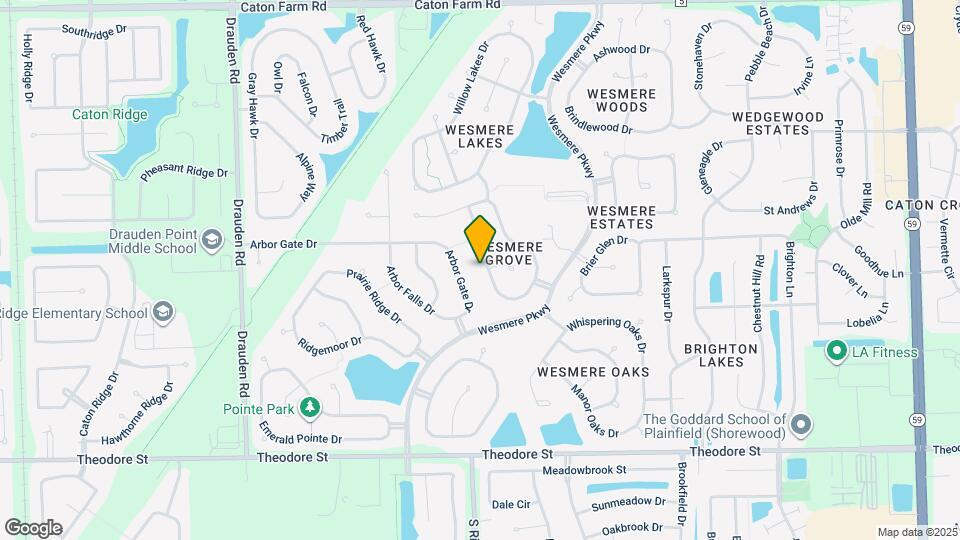 1907 Westmore Grove Dr Map and Location Details