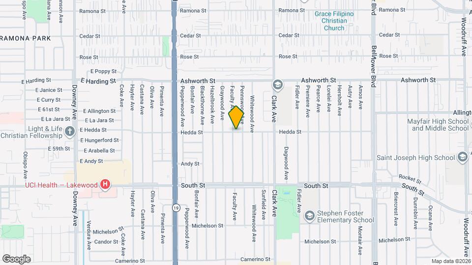 4816 Hedda St, Unit 1 Mapa y Detalles de la Ubicación