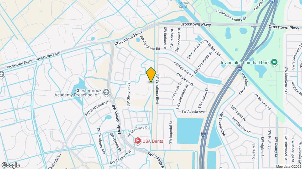 9834 SW Eastbrook Cir Map and Location Details