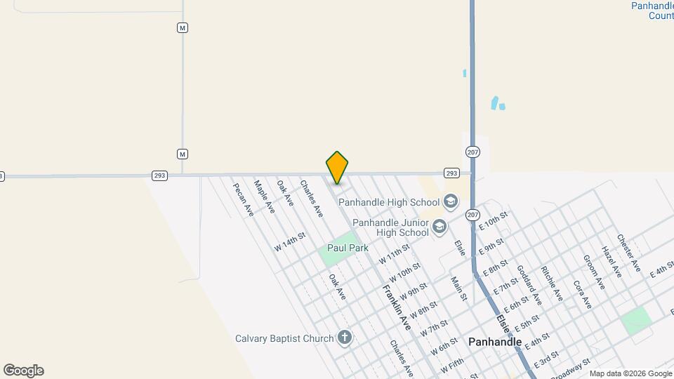 1502 Franklin Ave Map and Location Details