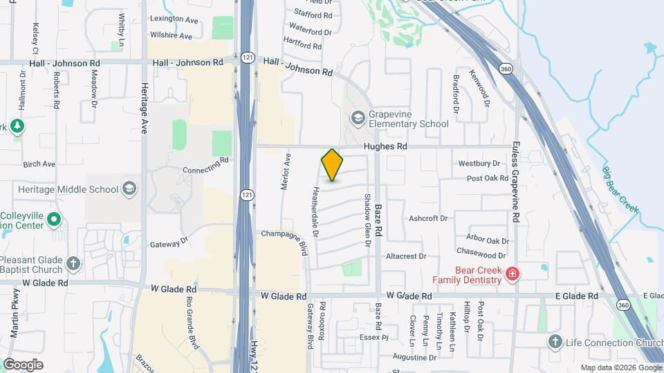 1818 Haydenbend Cir Map and Location Details