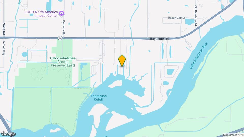 16940 Carolyn Ln Map and Location Details