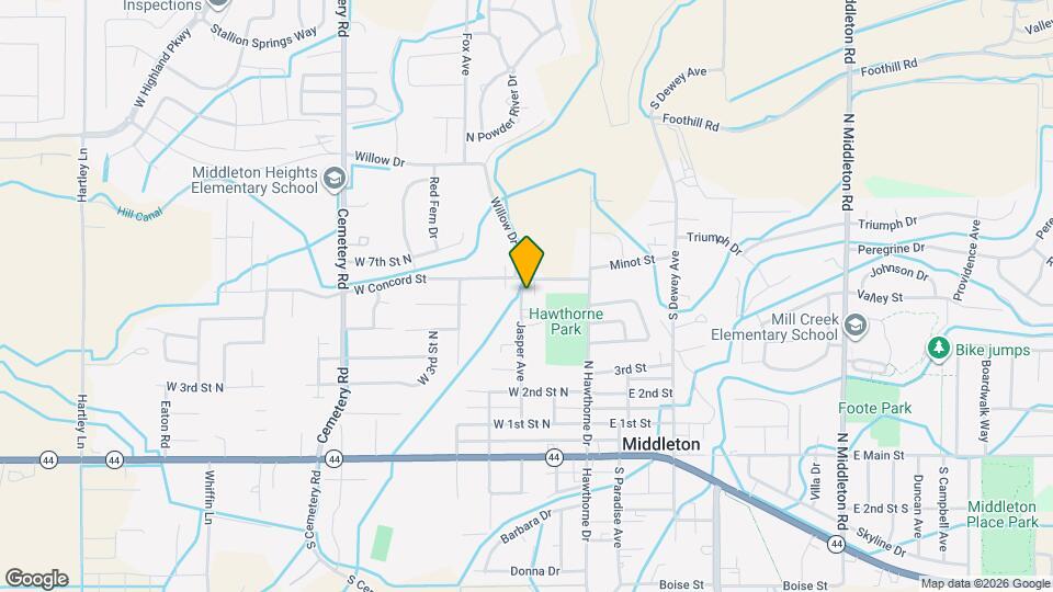 416 Jasper Ave Map and Location Details