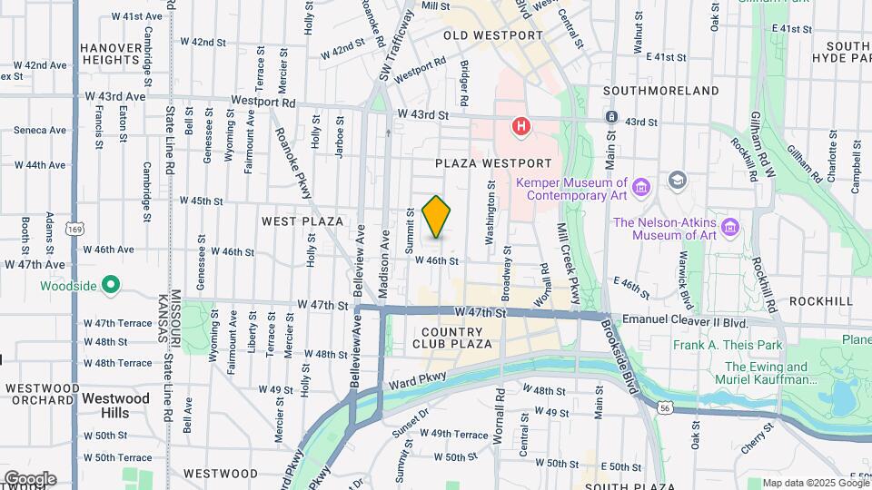 4532 Jefferson St Map and Location Details