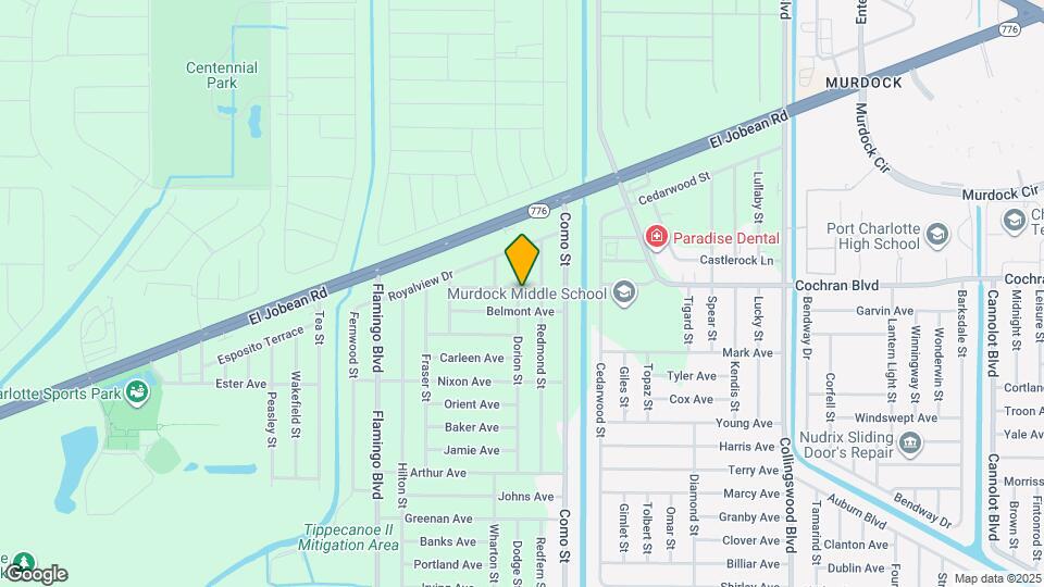 2012 Dorion St Map and Location Details