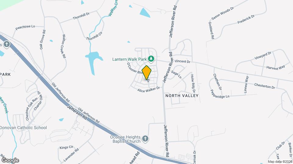 236 Sidney Lanier Ave Map and Location Details