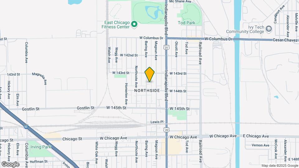 4329 Baring Ave, Unit 2 Map and Location Details