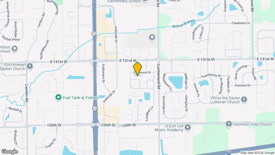 12977 Galloway Cir Map and Location Details