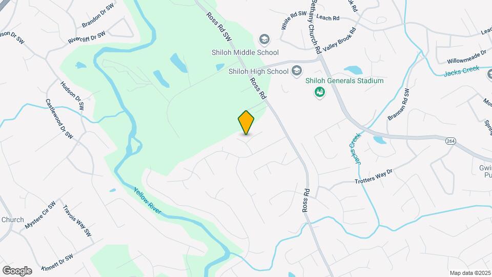 2652 Shiloh Hills Ct Map and Location Details