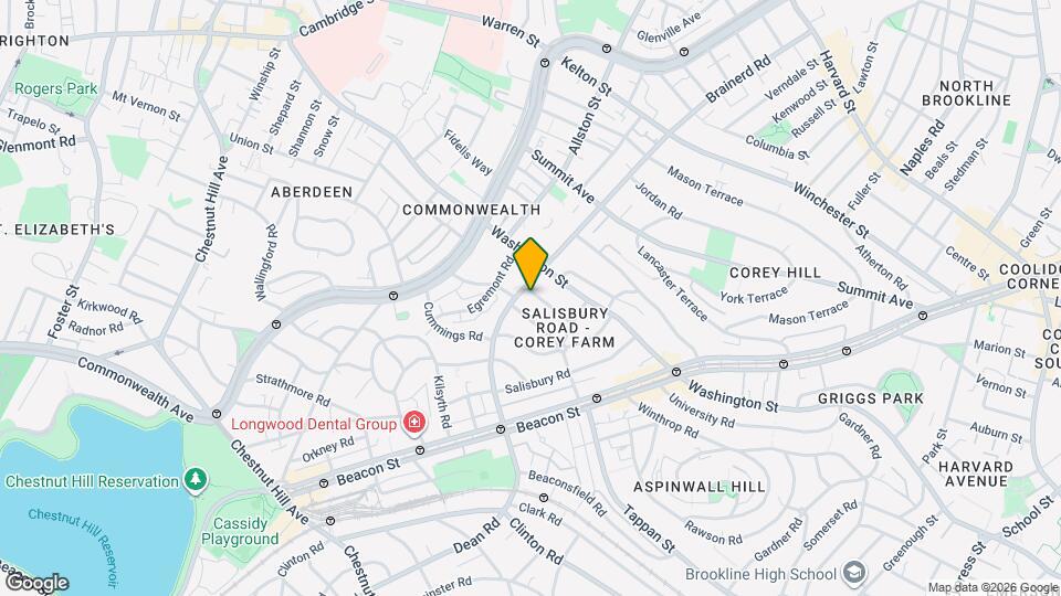 40 Orchard Rd Map and Location Details