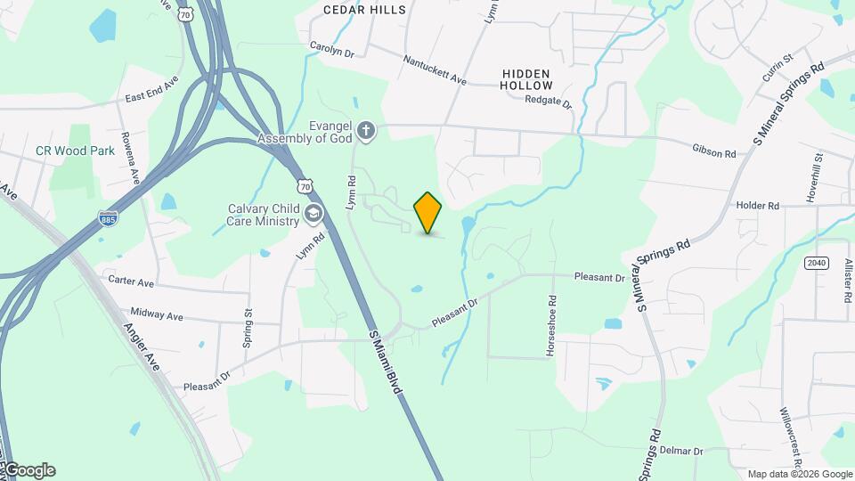 3262 Ivy Wood Ln Map and Location Details