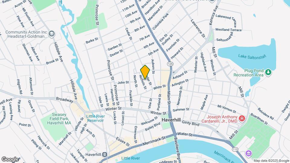 19 Nichols St Mapa y Detalles de la Ubicación