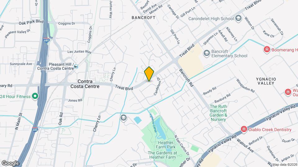 135 Northcreek Cir Map and Location Details