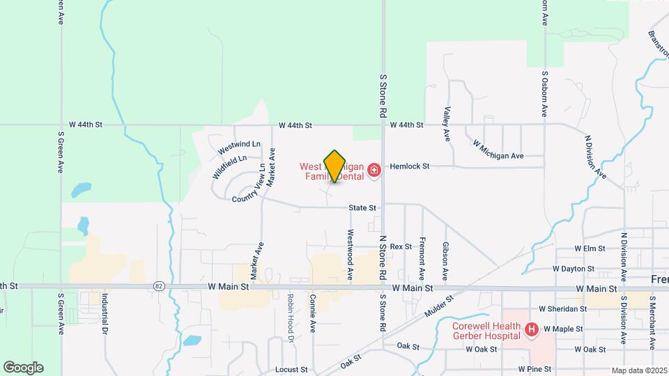 Locust Hill Apartments Map and Location Details
