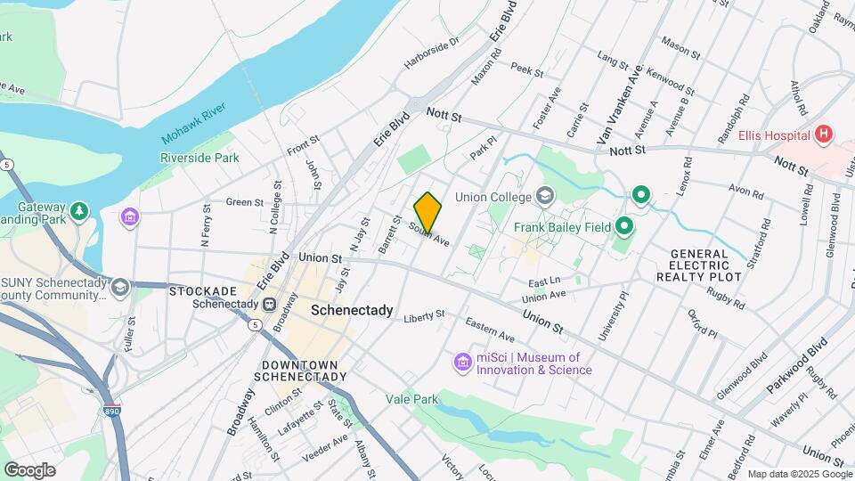 26 Park Pl, Unit 1 Mapa y Detalles de la Ubicación