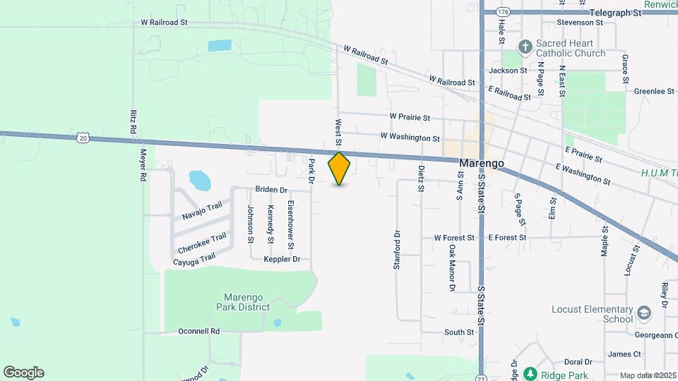 619-723 Beggs Ln Mapa y Detalles de la Ubicación