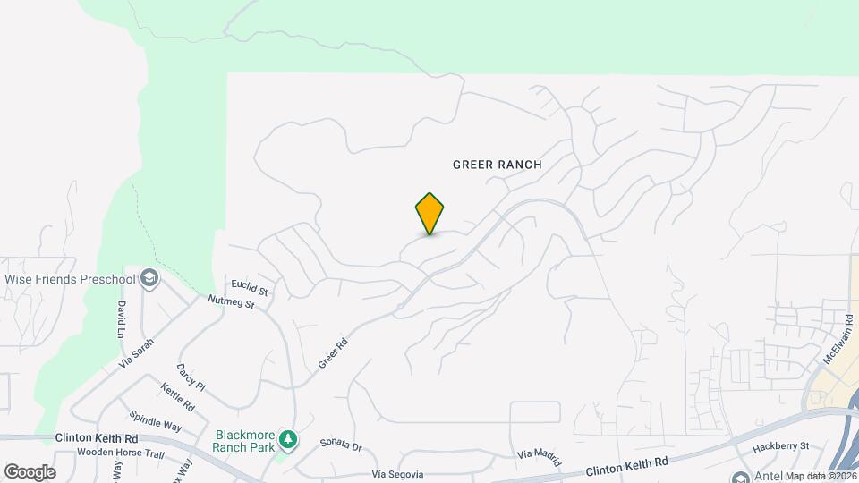 26559 Chamomile St Map and Location Details