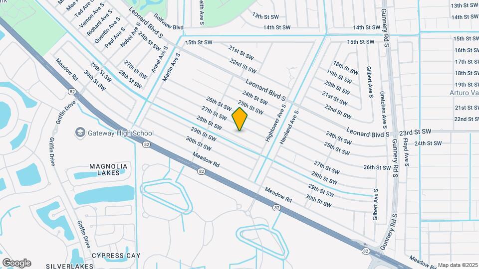 4630 28th St SW Map and Location Details