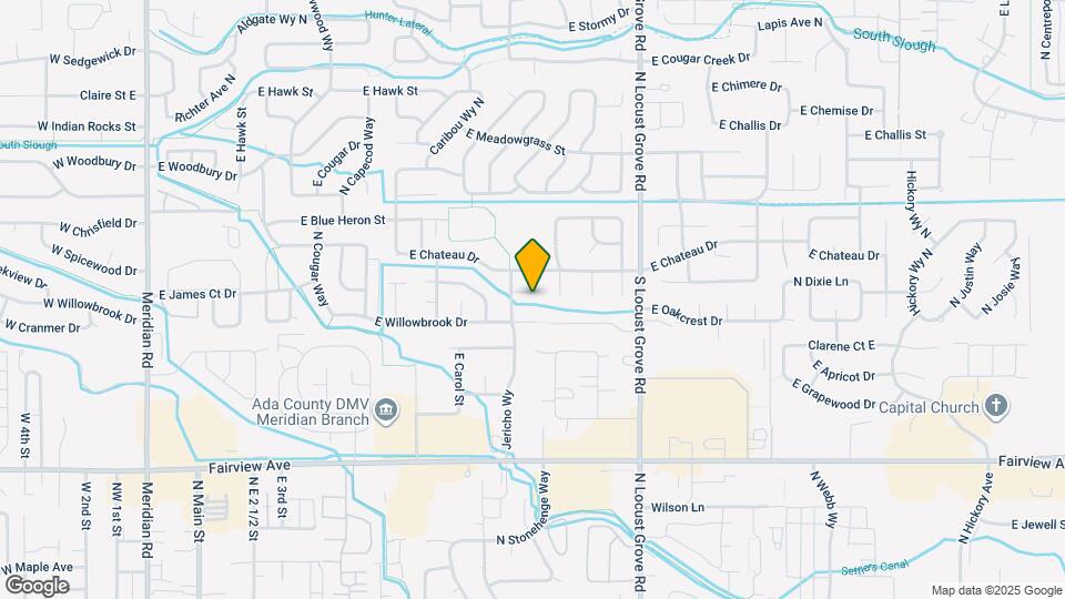 1171 Torrington Ct Map and Location Details