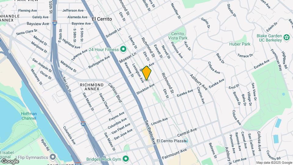814 Lexington Ave Map and Location Details
