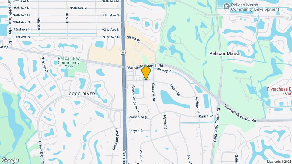 840 Meadowland Dr Mapa y Detalles de la Ubicación