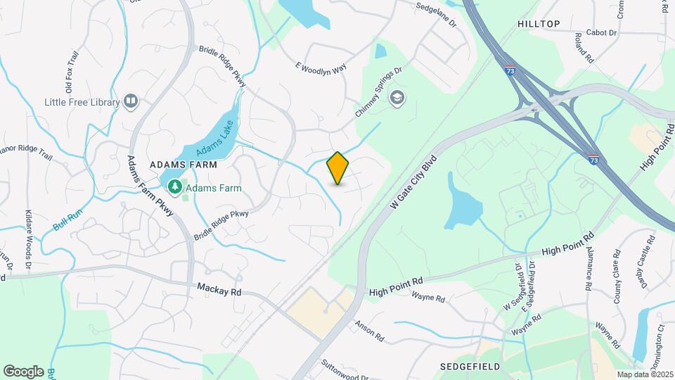 4912 Heritage Woods Ct Mapa y Detalles de la Ubicación