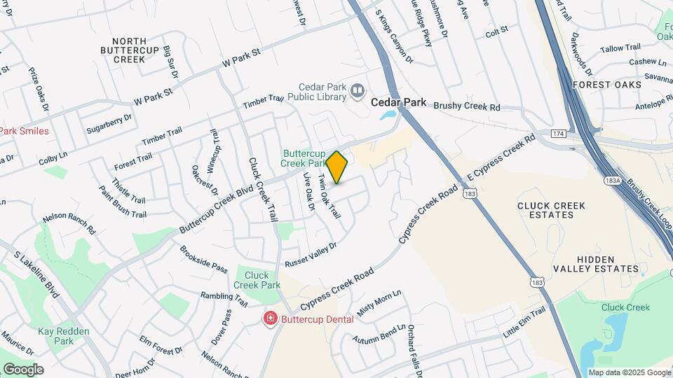 416 Mountain Laurel Dr Map and Location Details