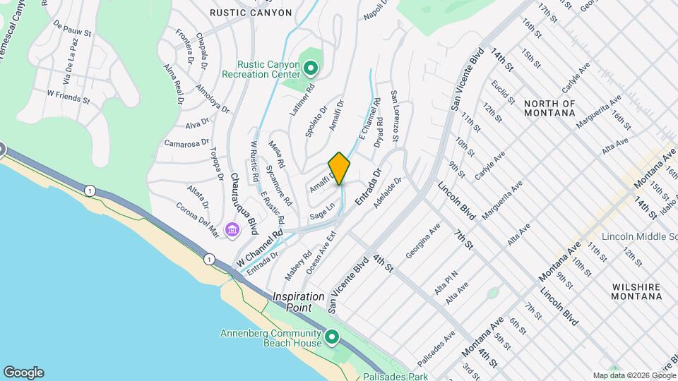 217 Amalfi Dr Map and Location Details