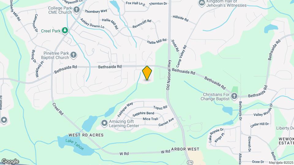 752 Wood Bend Ct Mapa y Detalles de la Ubicación