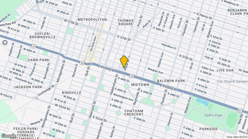 2511 Price St Mapa y Detalles de la Ubicación