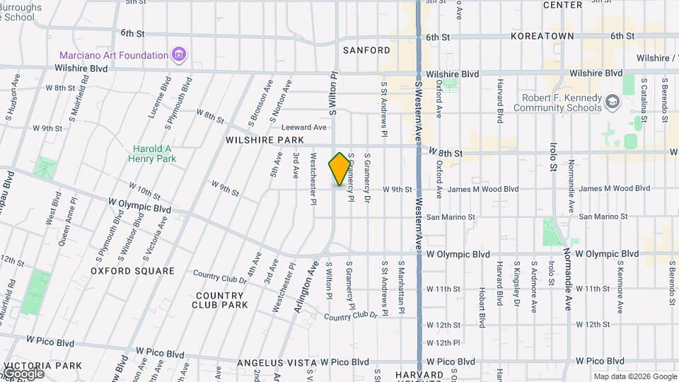 3787 1/2-3789 W 9th St Map and Location Details