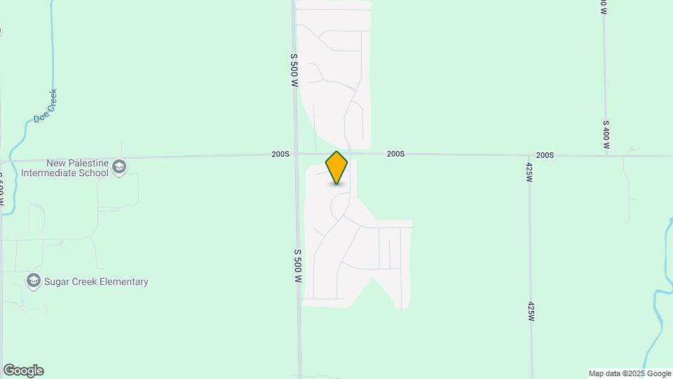 2120 S Quincy Dr Map and Location Details