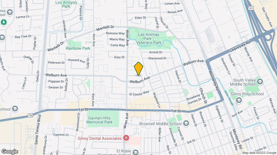 756 La Alondra Way Mapa y Detalles de la Ubicación