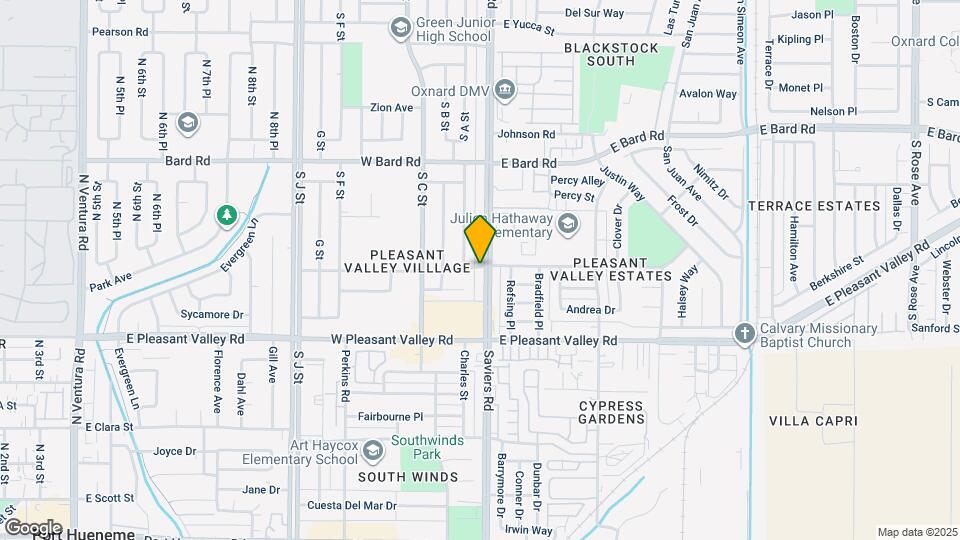 4805 Saviers Rd Mapa y Detalles de la Ubicación