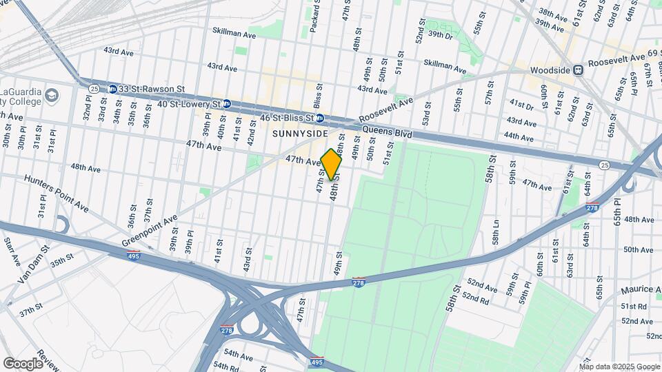 47-32 48th St Mapa y Detalles de la Ubicación