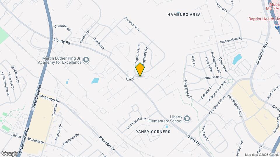 788 Ridgebrook Cir Map and Location Details