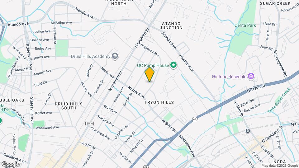 2745 Dogwood Ave Map and Location Details