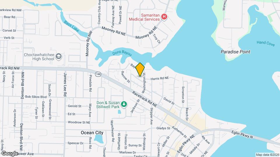 2285 Harlan Ave Map and Location Details