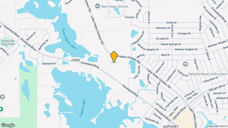 2648 Island Walk Dr Map and Location Details