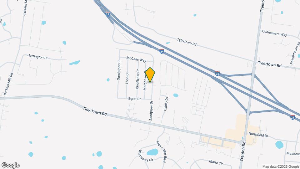 3440 Sandpiper Dr Map and Location Details