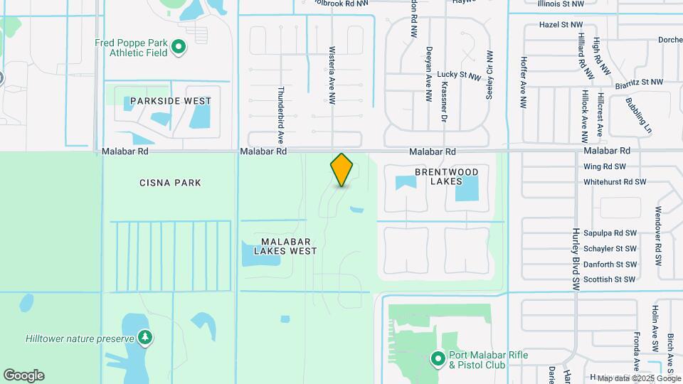1496 Diablo Cir SW Map and Location Details