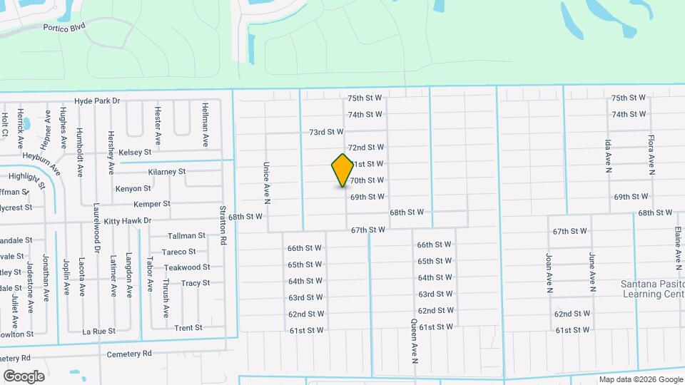 3400 69th St W Map and Location Details