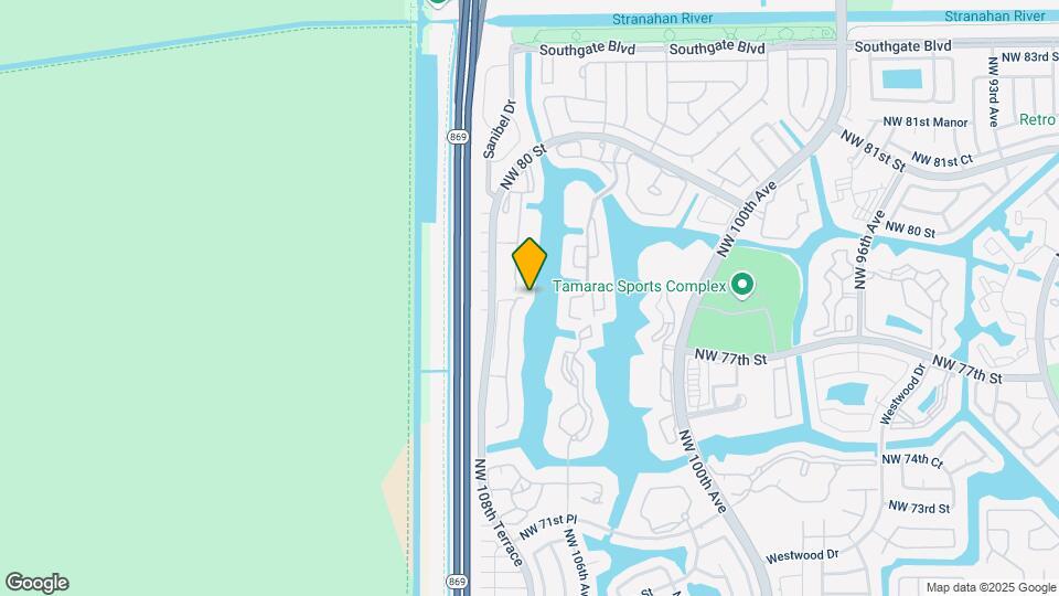 7520 N Devon Dr, Unit 302 Map and Location Details