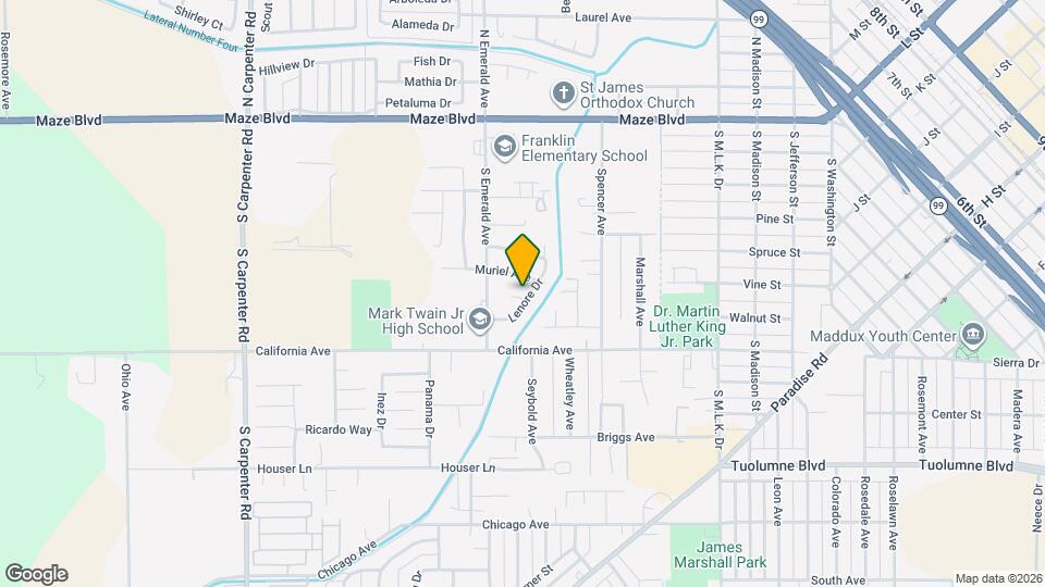 901 Lenore Ct Map and Location Details