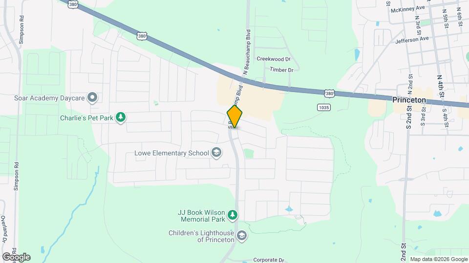 324 Buckeye Ave Map and Location Details