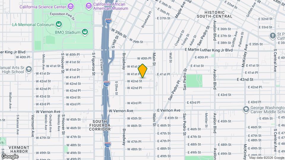 169 W 42nd St Map and Location Details